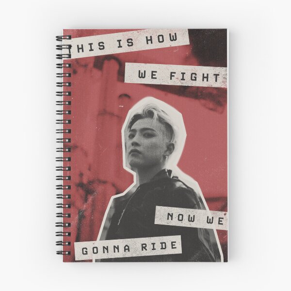 Item preview, ATEEZ Hongjoong — Guerrilla Poster designed and sold by slvtherin.