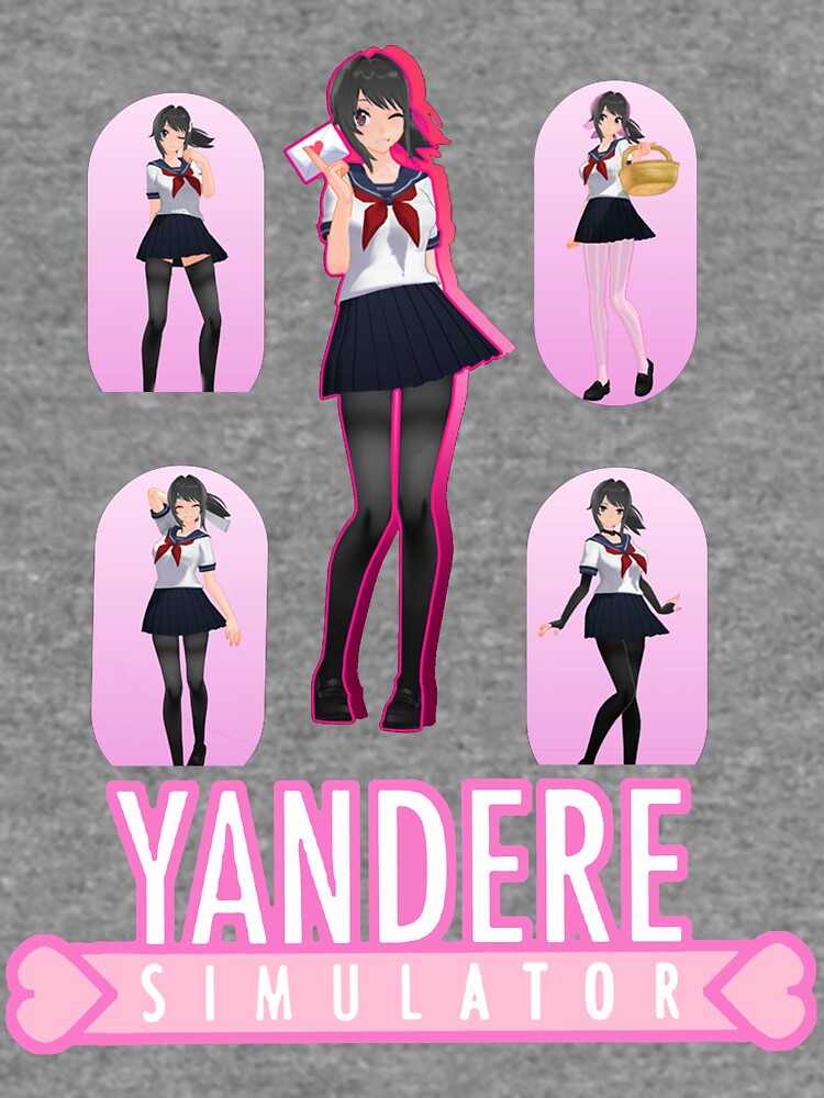 Sudadera Ligera Simulador De Yandere Sim De Yandere Simulador De Yandere Simulador De Yandere 7578