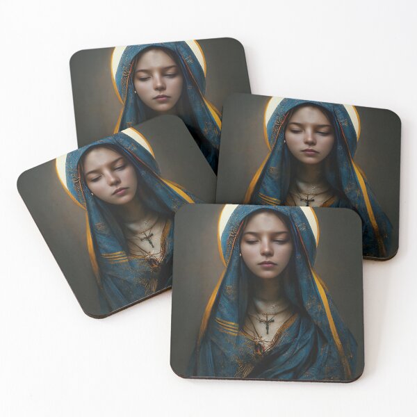 Item preview, Holy Virgin Mary designed and sold by VisionaryAI.