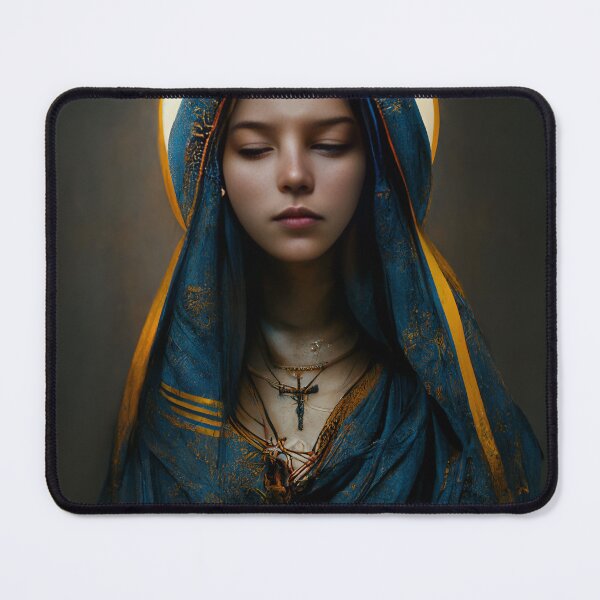 Item preview, Holy Virgin Mary designed and sold by VisionaryAI.