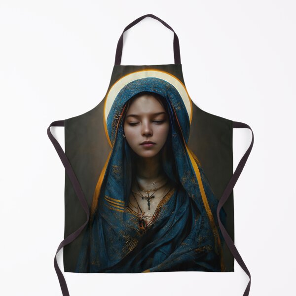 Item preview, Holy Virgin Mary designed and sold by VisionaryAI.