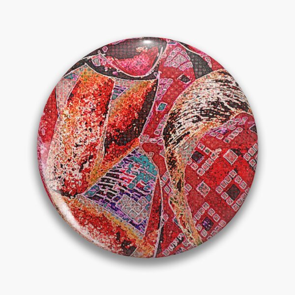 Item preview, red faced pattern.collage by smiley100 designed and sold by smiley100.