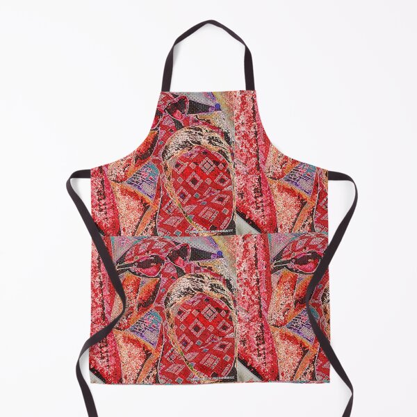 Item preview, red faced pattern.collage by smiley100 designed and sold by smiley100.