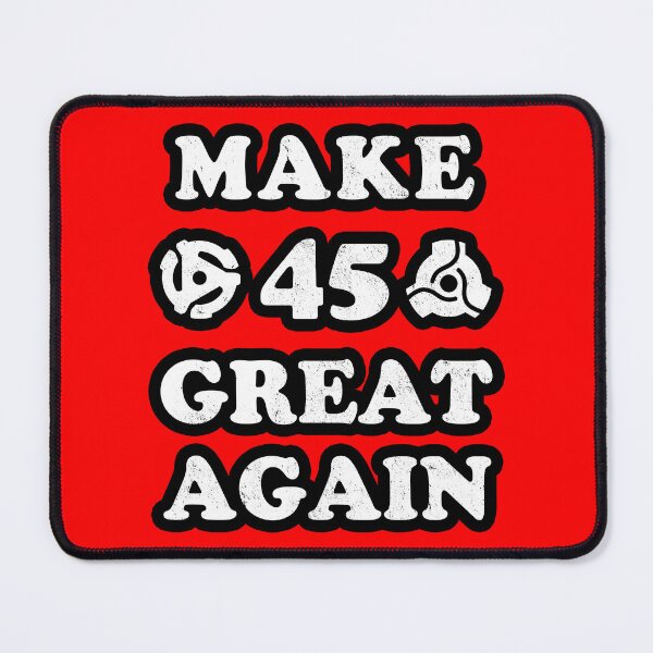 Item preview, Make 45 Great Again 45 RPM Audiophile Record Player Adapter designed and sold by electrovista.