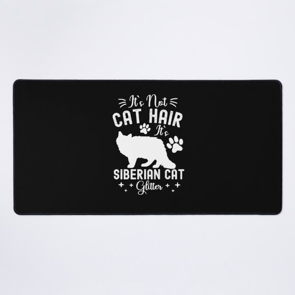 Item preview, It's Not Cat Hair It's Siberian Cat Glitter, Funny Siberian Cat Owner Quotes, Moscow Semi-longhair, Neva Masquerade, Owner Gifts designed and sold by PRINTED ..