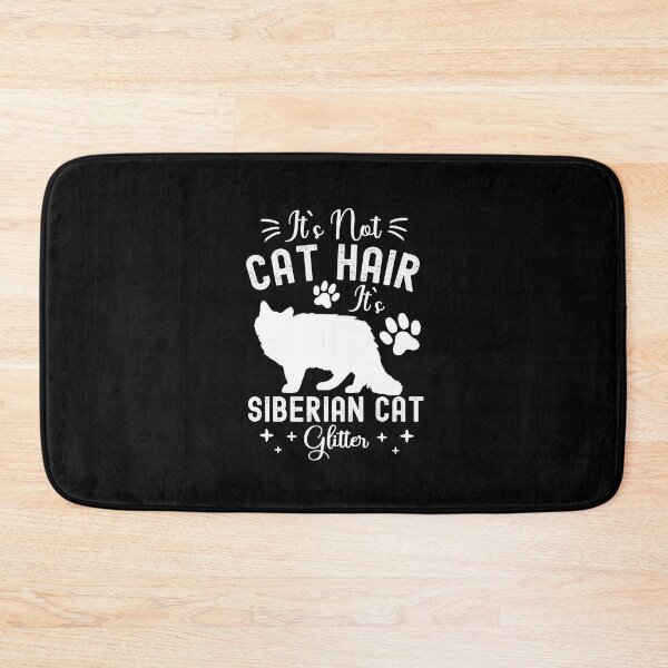 Item preview, It's Not Cat Hair It's Siberian Cat Glitter, Funny Siberian Cat Owner Quotes, Moscow Semi-longhair, Neva Masquerade, Owner Gifts designed and sold by PRINTED ..