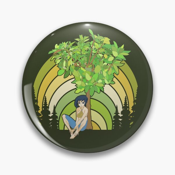 Item preview, Girl Under Tree's Shade designed and sold by Chubuter.