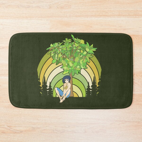 Item preview, Girl Under Tree's Shade designed and sold by Chubuter.