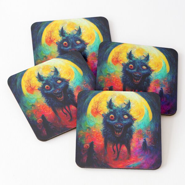 Item preview, Halloween werewolf 6 designed and sold by CEVmemories.