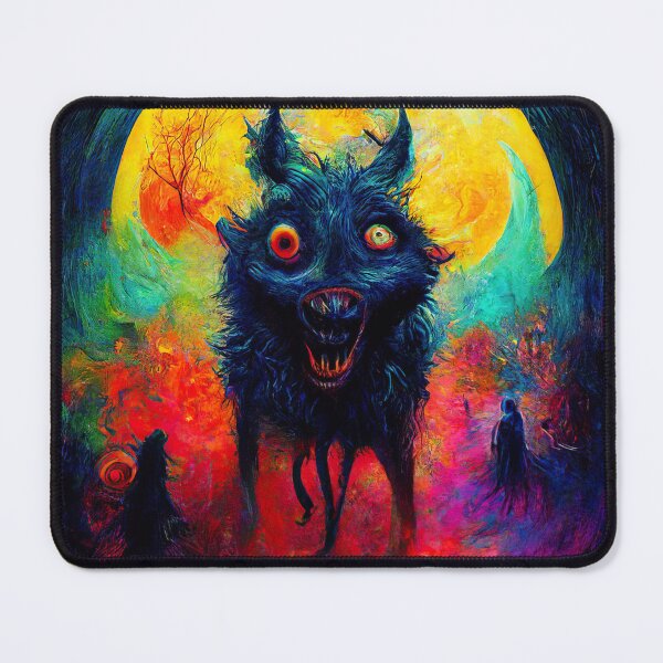 Item preview, Halloween werewolf 6 designed and sold by CEVmemories.