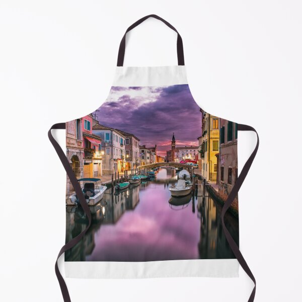 Item preview, Venice, Italy, Purple Sunset Sky, Canals  designed and sold by newburyboutique.