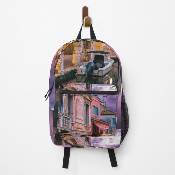 Item preview, Venice, Italy, Purple Sunset Sky, Canals  designed and sold by newburyboutique.