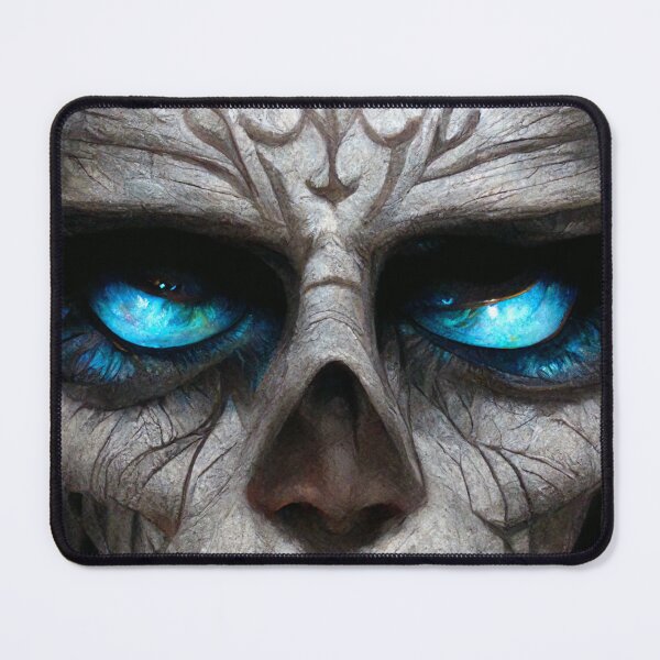 Item preview, Death Knight Face designed and sold by MrVPhotography.