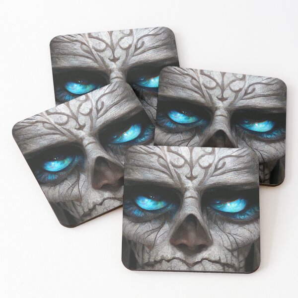 Item preview, Death Knight Face designed and sold by MrVPhotography.