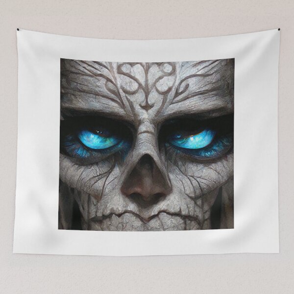 Item preview, Death Knight Face designed and sold by MrVPhotography.