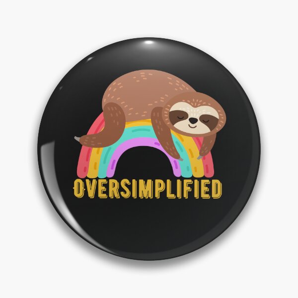 Item preview, Oversimplified  designed and sold by ShopTwentyFour.