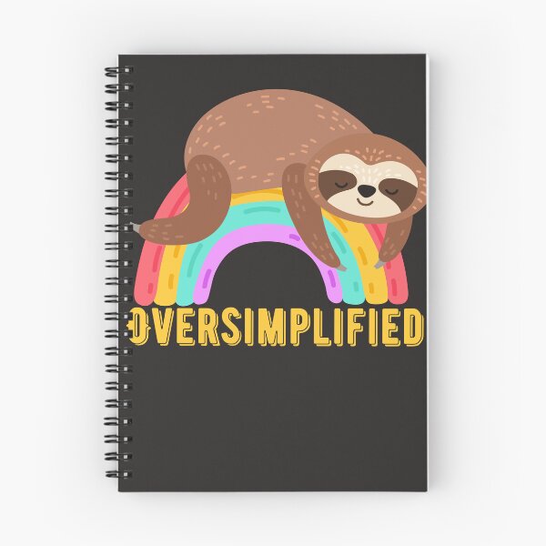 Item preview, Oversimplified  designed and sold by ShopTwentyFour.