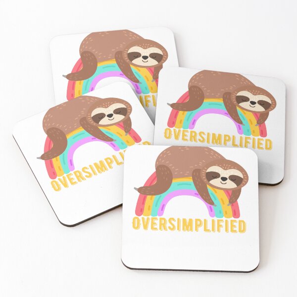 Item preview, Oversimplified  designed and sold by ShopTwentyFour.