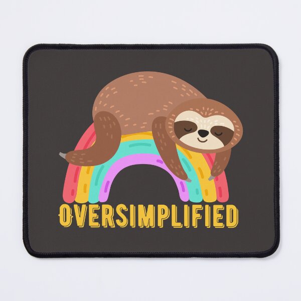 Item preview, Oversimplified  designed and sold by ShopTwentyFour.