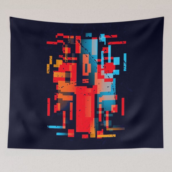 Item preview, Abstract Composition #1 designed and sold by Letter-Q.