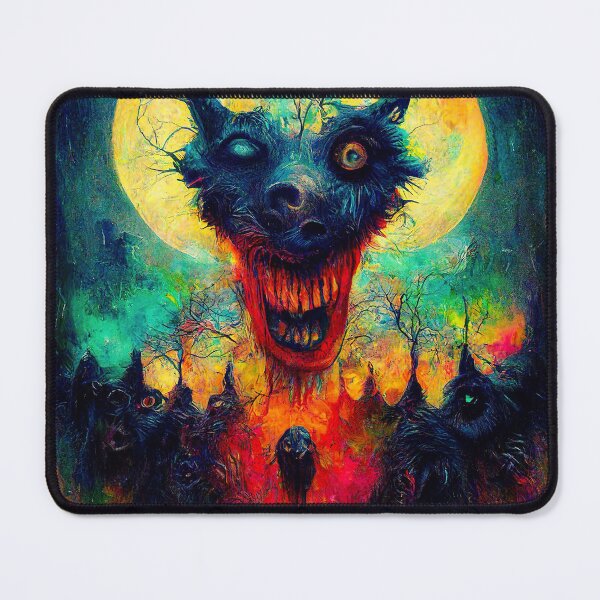 Item preview, Halloween werewolf 7 designed and sold by CEVmemories.