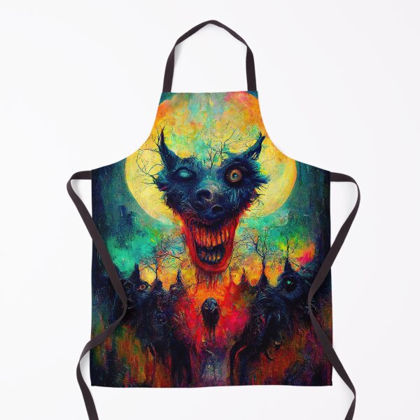 Item preview, Halloween werewolf 7 designed and sold by CEVmemories.