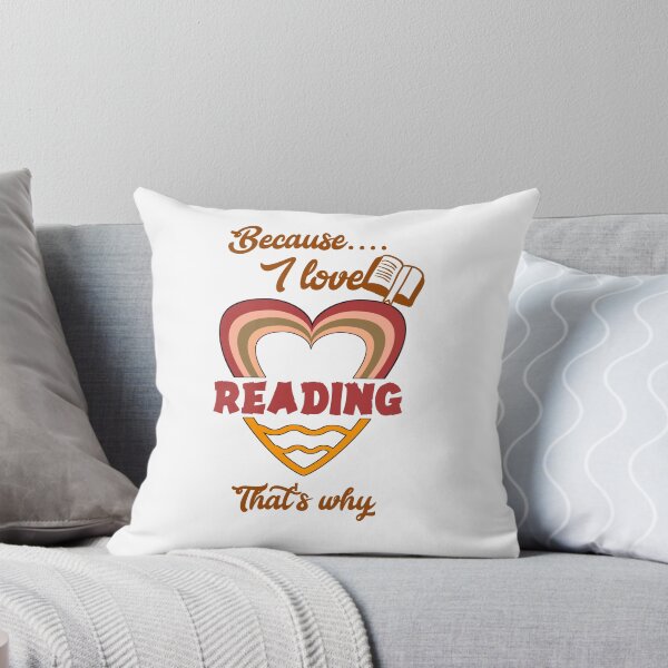 Item preview, Because I love reading, that's why...  designed and sold by Chakilogy.