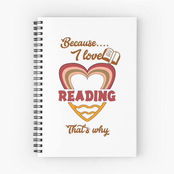 Item preview, Because I love reading, that's why...  designed and sold by Chakilogy.