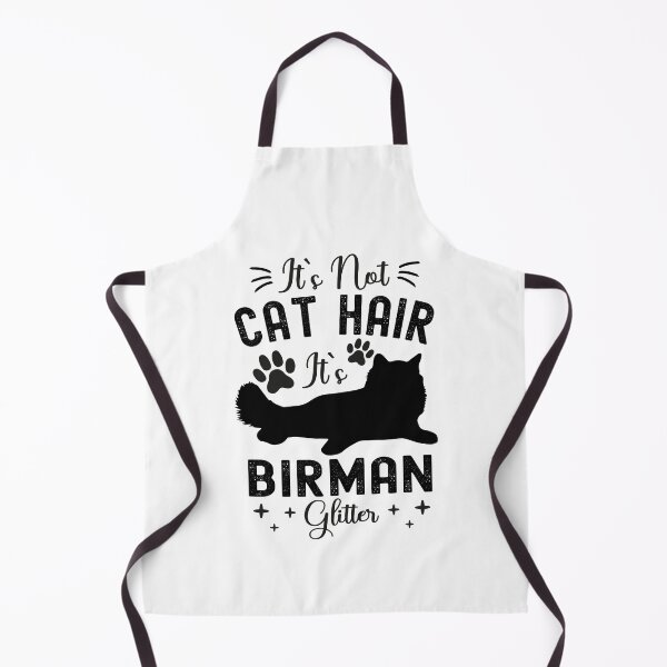 Item preview, It's Not Cat Hair It's Birman Glitter, Funny Birman Cat Owner Quotes, Sacred Birman, Sacred Cat of Burma, Owner Gifts designed and sold by PRINTED ..