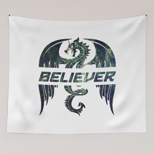 Item preview, Galaxy Dragon Believer  designed and sold by NewPrint.