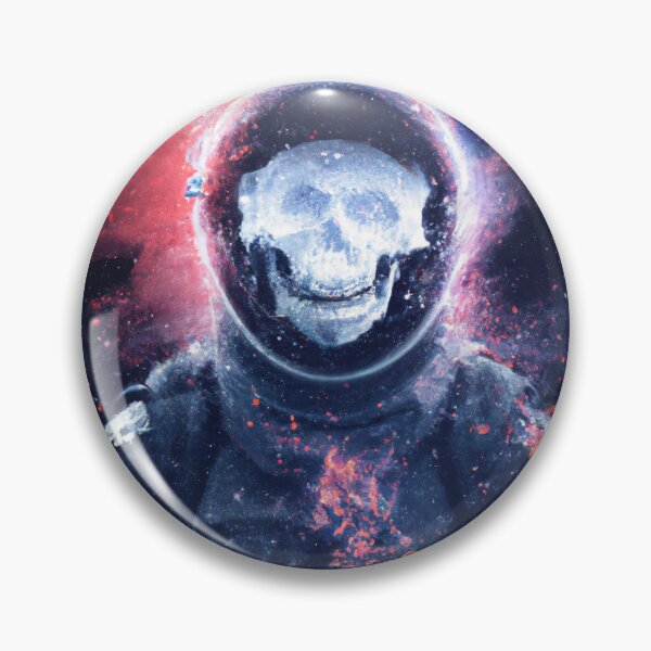 Item preview, Nemesis Astronaut - AI Generated Art designed and sold by Vault256.