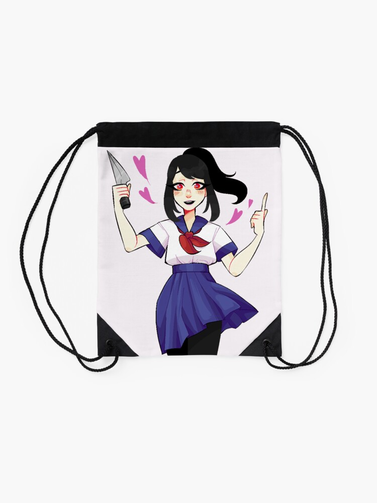 Mochila Saco Simulador De Yandere Sim De Yandere Simulador De Yandere Simulador De Yandere De 9897