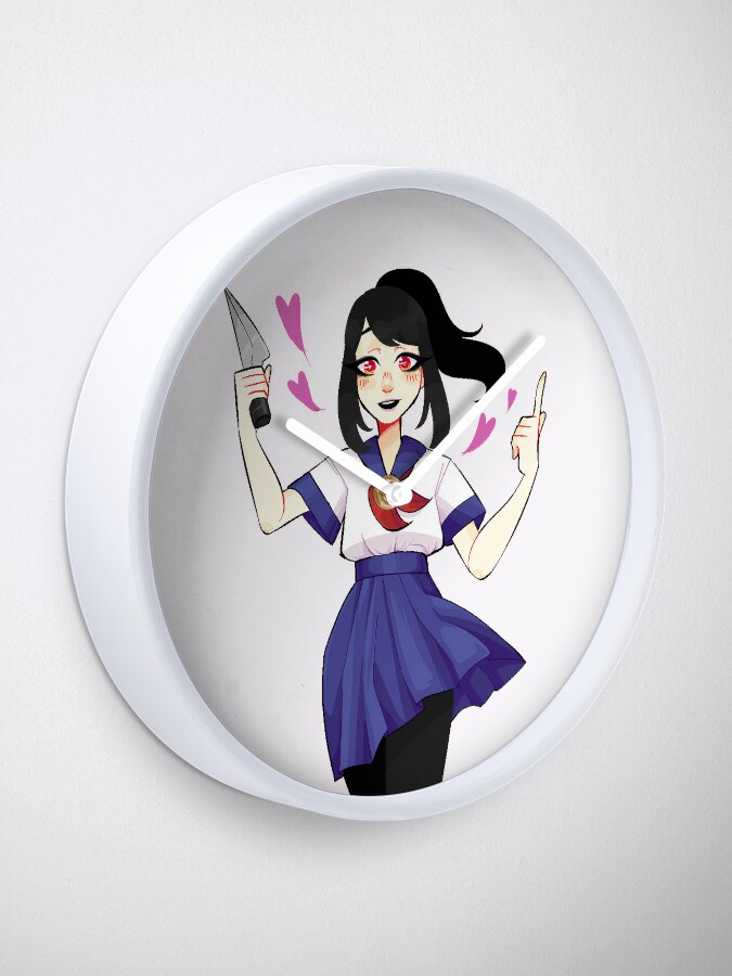 Reloj Simulador De Yandere Sim De Yandere Simulador De Yandere Simulador De Yandere De Ayarnaz 2888