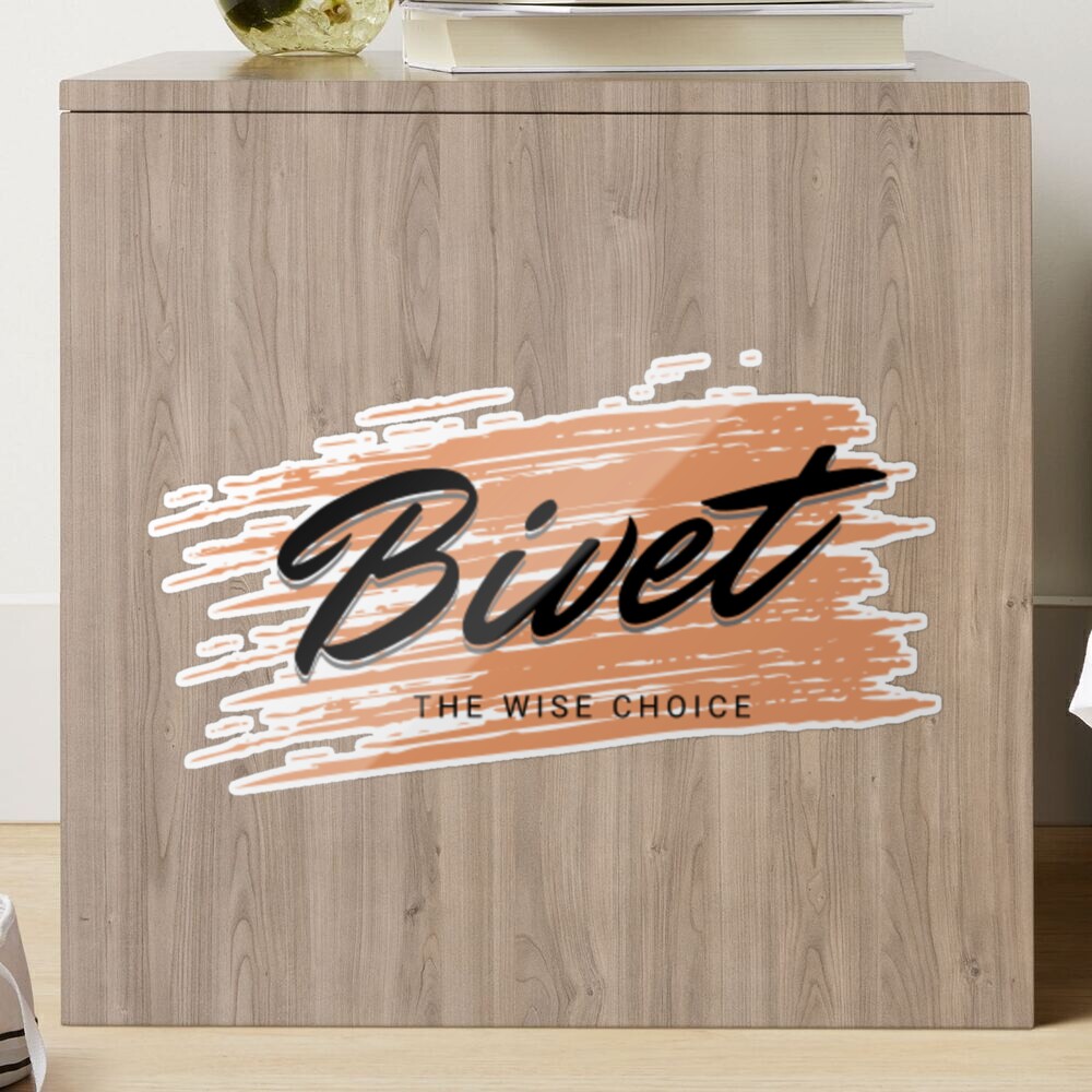 Bivet The wise Choice Sticker for Sale by bivetTshirt | Redbubble