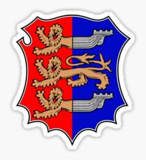 Hastings Coat of Arms, England Sticker