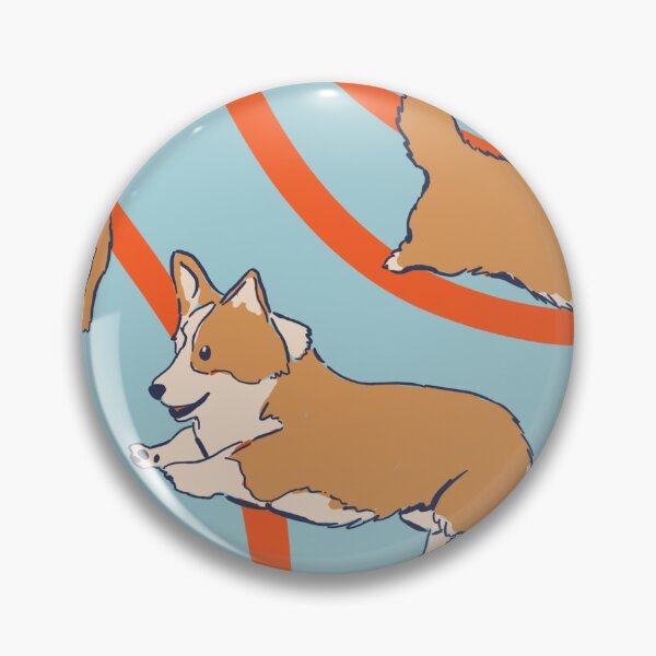 Artikelvorschau, Corgis entworfen und verkauft von PugNpearl.