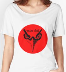menacing bird Women's Relaxed Fit T-Shirt