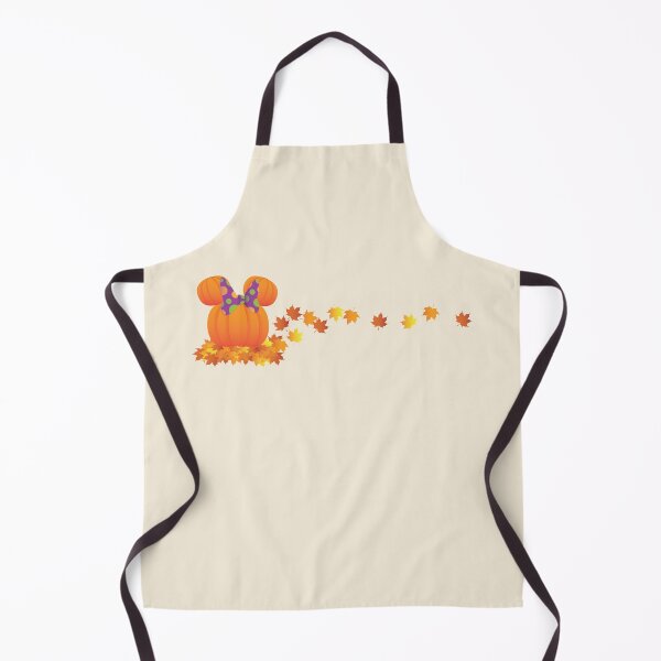 Item preview, Halloween Pumpkin with Ears Fall Leaves Autumn Scene designed and sold by flashoverstudio.