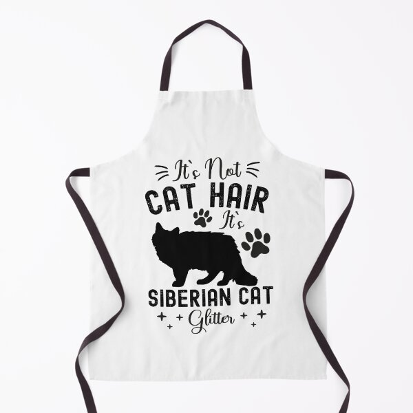 Item preview, It's Not Cat Hair It's Siberian Cat Glitter, Funny Siberian Cat Owner Quotes, Moscow Semi-longhair, Neva Masquerade, Owner Gifts designed and sold by PRINTED ..