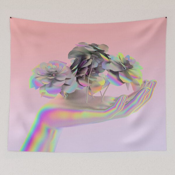 Item preview, Hand Full of Flowers designed and sold by nickjaykdesign.