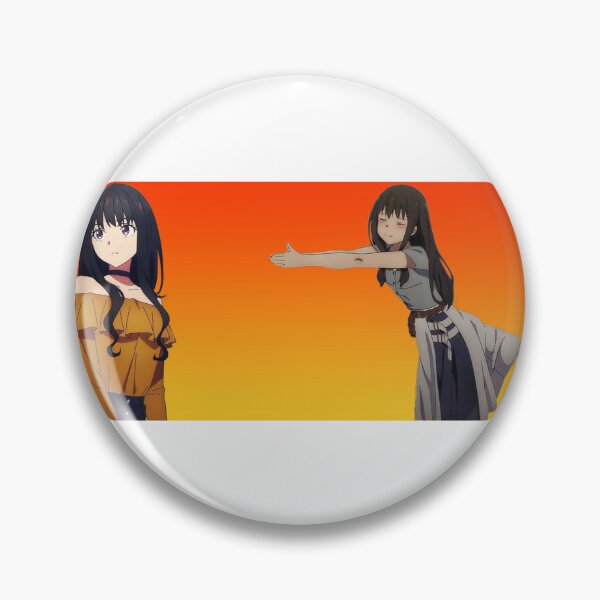 Item preview, Inoue Takina - Lycoris Recoil designed and sold by Harukuradesu0.