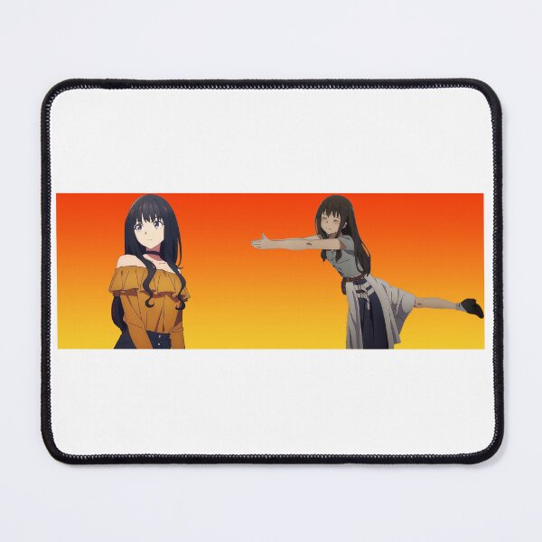 Item preview, Inoue Takina - Lycoris Recoil designed and sold by Harukuradesu0.