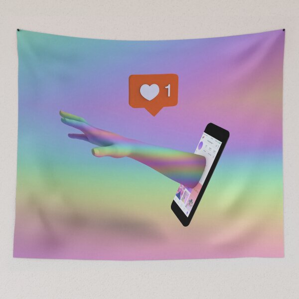 Item preview, Reaching designed and sold by nickjaykdesign.