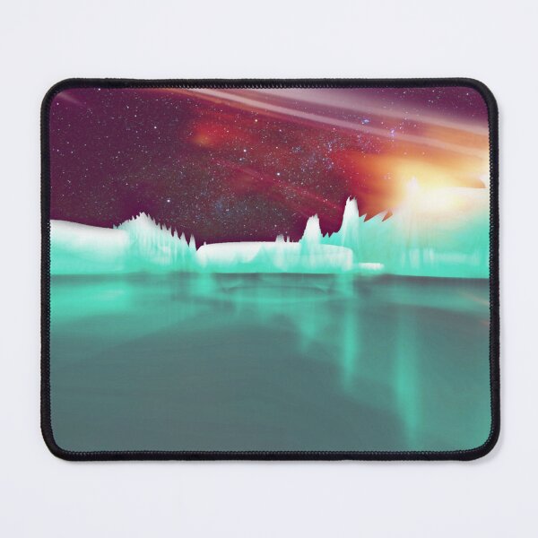 Item preview, Polar landscape at night designed and sold by PanthersDream.