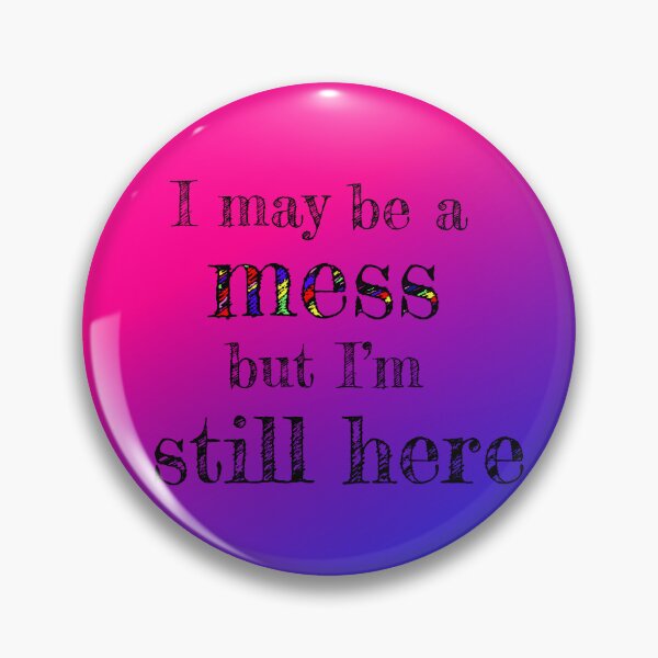 Item preview, I'm a mess designed and sold by justNickoli.