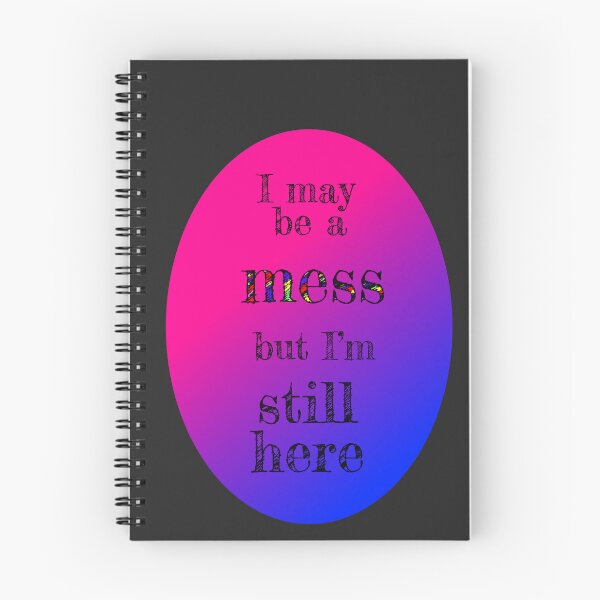 Item preview, I'm a mess designed and sold by justNickoli.
