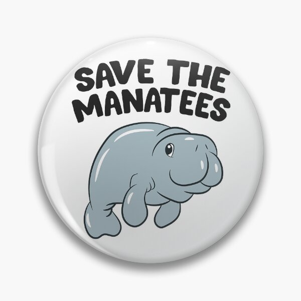 Item preview, Save the Manatees designed and sold by hayden-mccain.