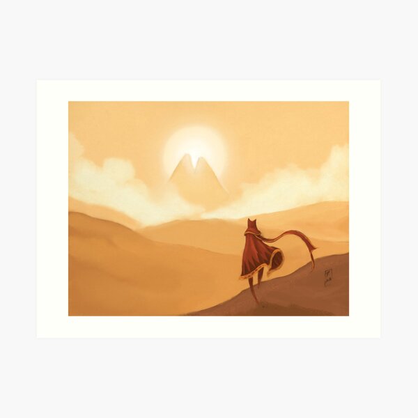 Journey Art Print