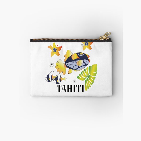 Item preview, Triggerfish and fish Tahiti designed and sold by Nanar1984.