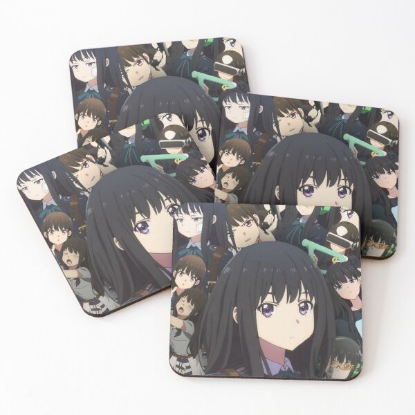 Item preview, Inoue Takina - Lycoris Recoil designed and sold by Harukuradesu0.